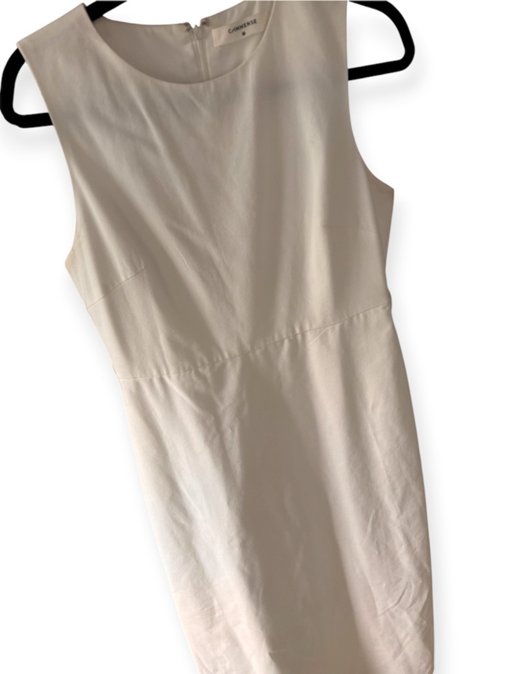 Commense Cotton & Linen Sleeveless Long Dress Medium - Picture 9 of 10